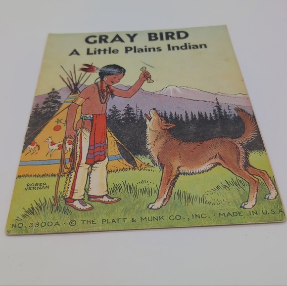 Gray Bird - A Little Plains Indian Storybook 1935 Copyright - Picture 1 of 3